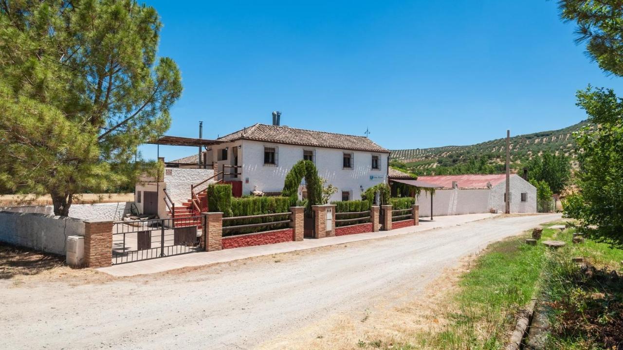 El Cortijuelo De La Media Luna Alcala La Real By Ruralidays Ngoại thất bức ảnh